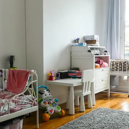 Familial Gare De Lyon Apartment